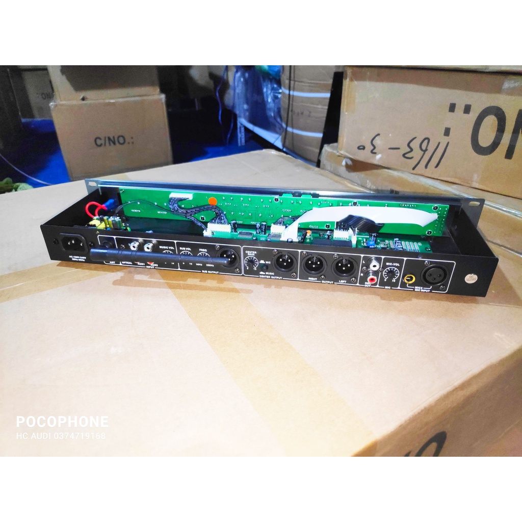 Vang cơ karaoke siêu hay TAMASHI FX 17 PLUS