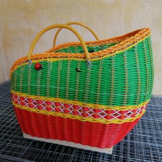 Giỏ đựng gà chọi/ gà biếu