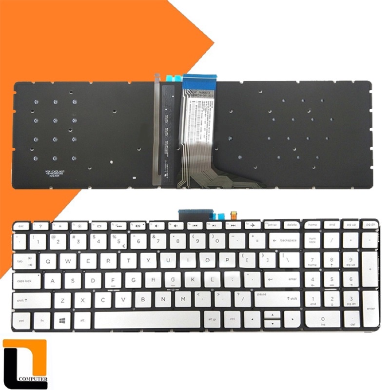 Bàn phím laptop HP Envy M6W (Có Đèn)