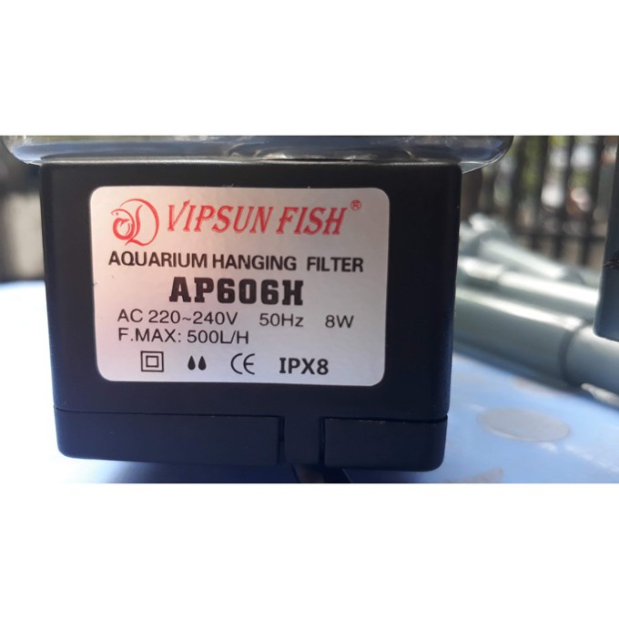 Lọc Thác Vipsun Fish AP606H