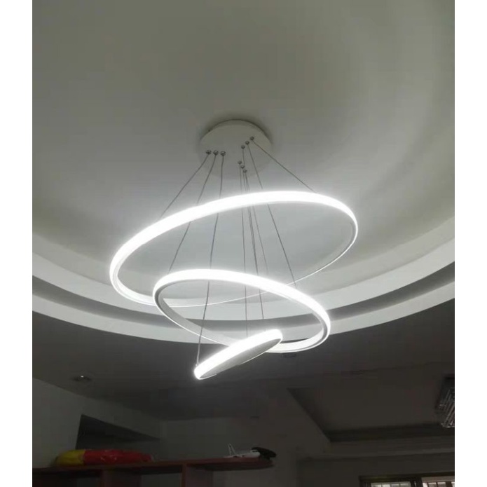 Đèn Thả 3 Vòng trang trí nội thất