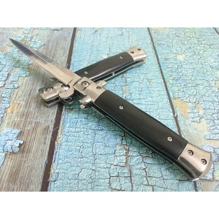 Dao Phượt Cá Kiếm Cán Gỗ Đen Cao Cấp 23cm
