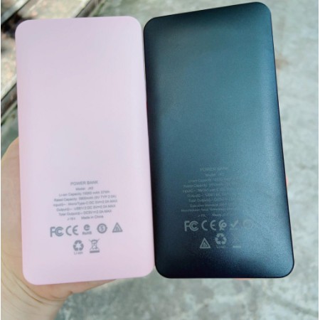 Sạc Dự Phòng 10000mAh/20000mAh 2 cổng sạc in/out -Hoco J42 High power - Bảo Hành Chính Hãng 12 Tháng