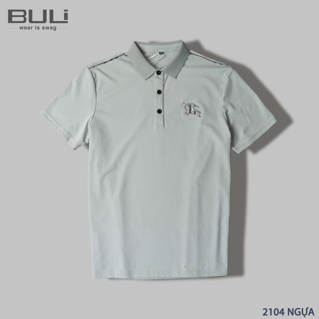 Áo polo nam siêu cấp loại 1, áo polo chống nhăn 2104 | BigBuy360 - bigbuy360.vn