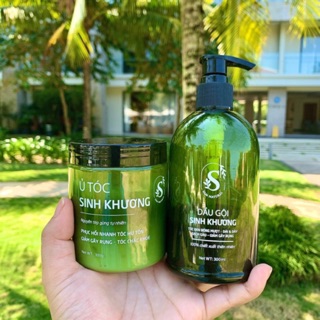 Combo dầu gội và ủ tóc Sam Natural