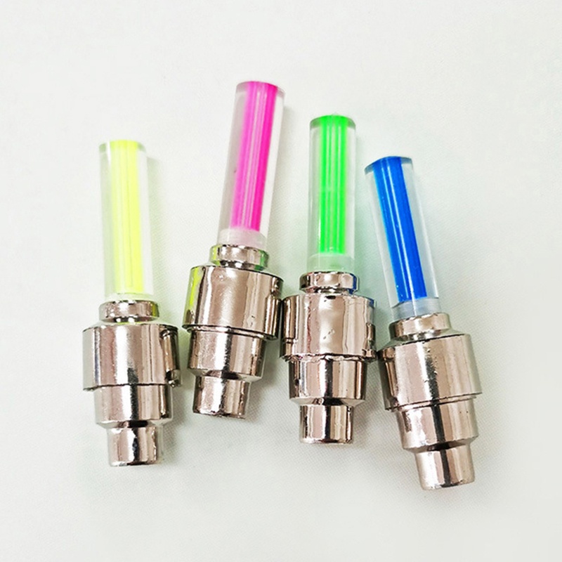 Đèn LED cỡ nhỏ để lắp van lốp xe đạp leo núi