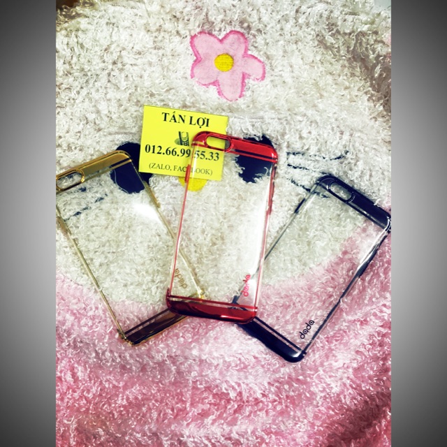 Ốp dẻo xi 2 đầu iphone 6 iphone 6 plus iphone 7 iphone 7 plus oppo F5 samsung j7 plus j7+ Ốp iphone samsung oppo vivo