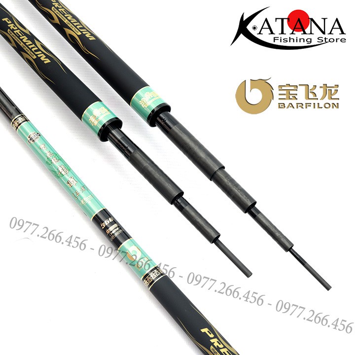 Cần tay Barfilon - Long Diệu 6H - 3m6/3m9/4m5/5m4