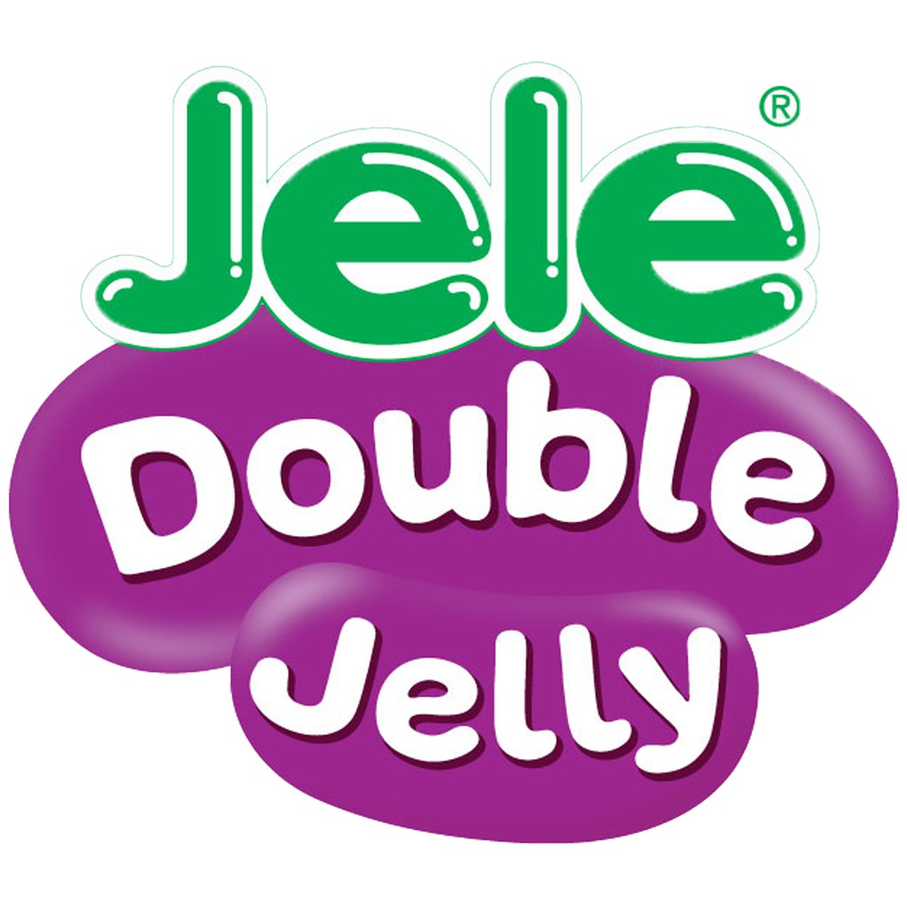 [CHÍNH HÃNG] Combo 3 Gói Nước Ép Trái Cây Thạch Jele Double Jelly Hương Dâu (125g x 3 Gói)