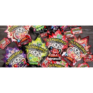 Kẹo Mút Nổ Striking Đủ Vị 13,8gr