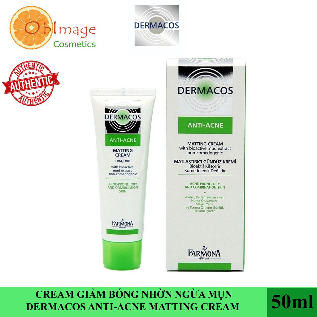 farmona dermacos anti acne matting cream 50ml