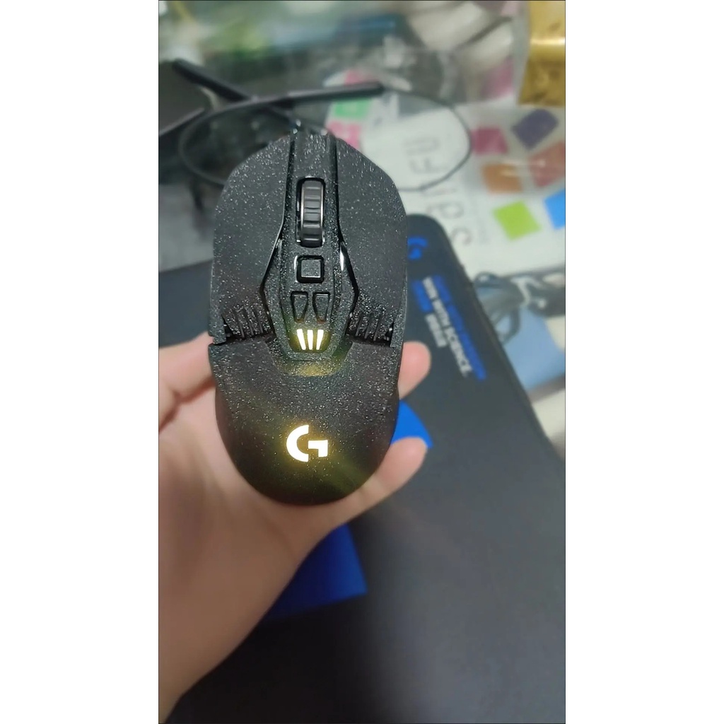 Miếng Dán Trang Trí Chuột Máy Tính Chống Trầy Xước Chống Thấm Nước Cho Logitech G903 Hero G900
