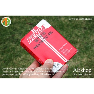 săm fixed gear săm xe đạp van dài ruột van dài săm 700*18/23C AV 48L