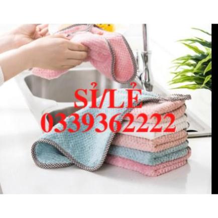 [ HAIANHSHOP ] Khăn lau tay treo bếp tiện dụng &gt;