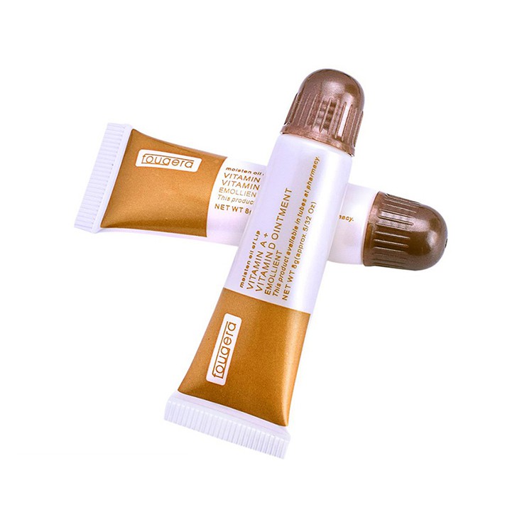 Dưỡng Vitamin AD - Dưỡng môi mày sau xăm [lẻ tuýp]