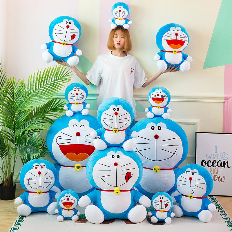 Búp Bê Doraemon Nhồi Bông Đáng Yêu