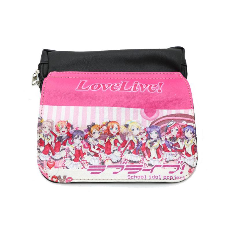 Túi đựng bút kiểu dáng nhân vật hoạt hình LOVE Live dễ t thumbnail