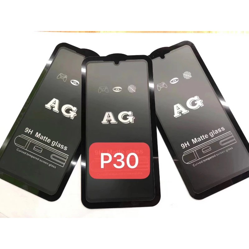 Miếng dán màn hình cường lực chống dấu vân tay AG cho Huawei Nova 8 7 7i 7 SE 5 5i 5t Pro 4 4e 3 3i 2 2i 2e