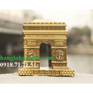 Mô hình kim loại khải hoàn môn thu nhỏ độc đáo (cỡ trung)