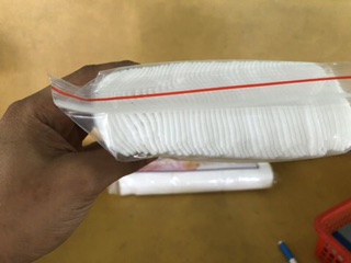Combo 10 gói khăn giấy đa năng ( túi Zip)