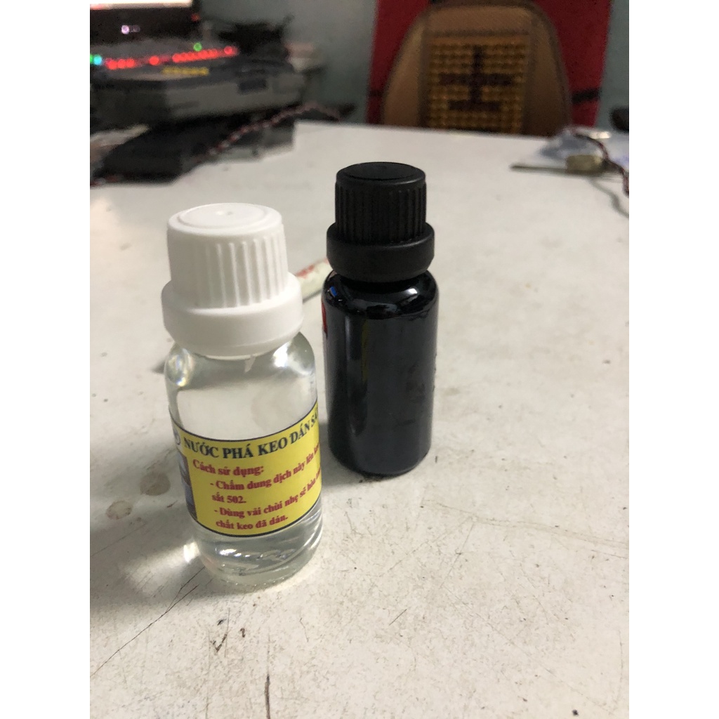 Tẩy keo 502 trên màn hình laptop, PC, điện thoại, một số loại vỏ nhựa, Keo dán mang loa Laptop, loa máy nghe nhạc