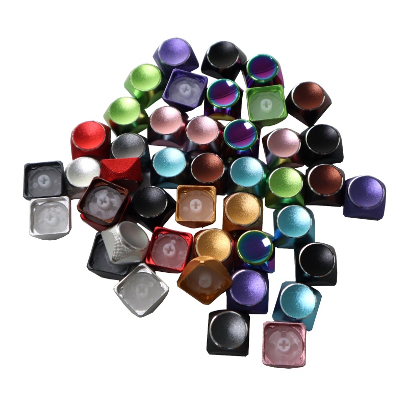 1 Bàn Phím CNC Không Chạm Khắc XDA Tăng Chiều Cao Cho Cherry MX Switch