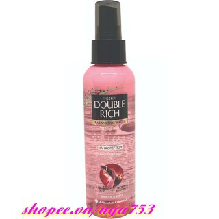 Xịt Dưỡng Tóc 120ml Double Rich Chăm Sóc Tóc Hư Tổn (Mẫu Mới)