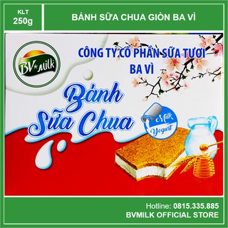 Bánh Sữa Chua Giòn Ba Vì 250g - BVMILK