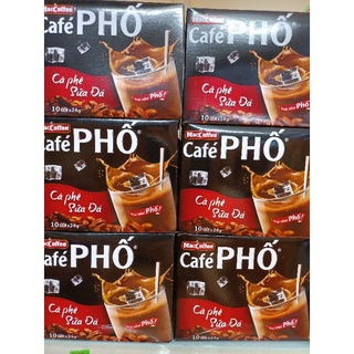 Cà Phê Phố Sữa Hộp 10 gói