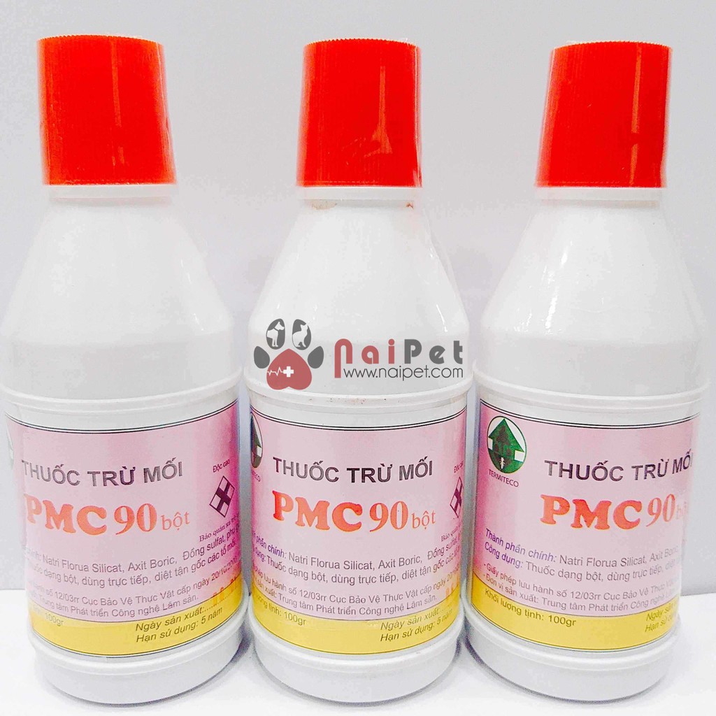 Thuốc Diệt Mối Trừ Mối PMC 90 Loại 2