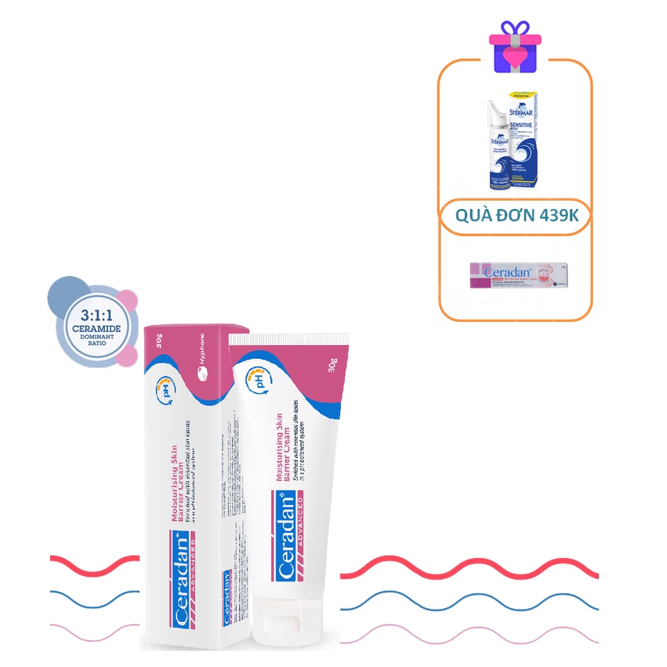 Kem dưỡng ẩm Ceradan Advance duy trì pH 12h (date 10/2023) cecadan advanced