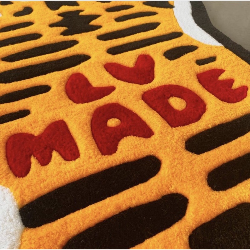 Thảm Trang Trí “Tiger LV Made”- handmade rug