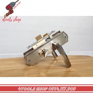 Khóa cửa tay gạt việt tiệp 04504