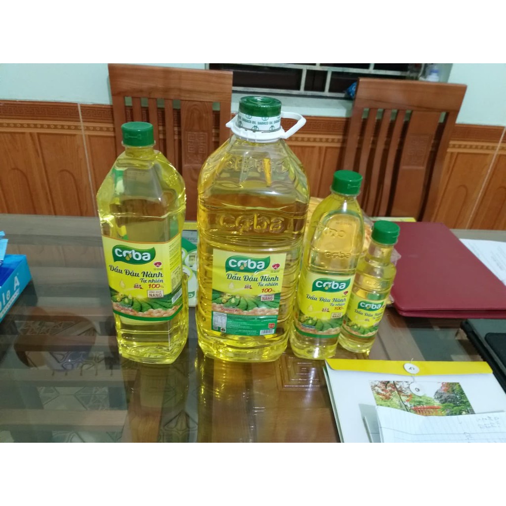 Dầu đậu nành Coba 5 Lít