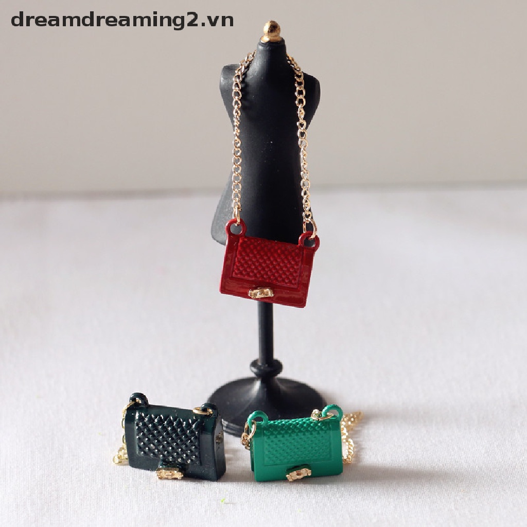Mô Hình Túi Xách Bằng Kim Loại Trang Trí Nhà Cửa