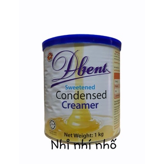 SỮA KEM ĐẶC CÓ ĐƯỜNG Dbent - 1kg