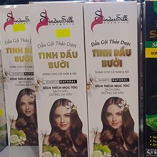 Dầu gội sinder silk tinh dầu bưởi thảo dược kích thích mọc tóc 800ml