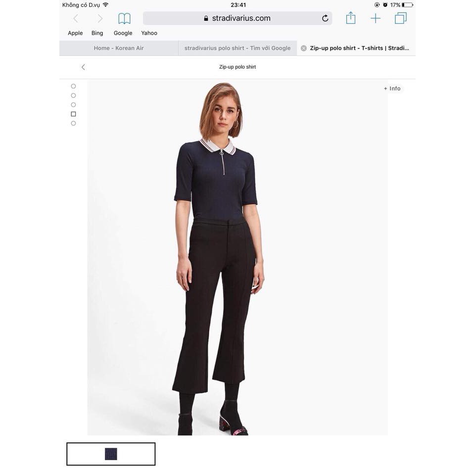 #Áo_len_gân_Stradivarius