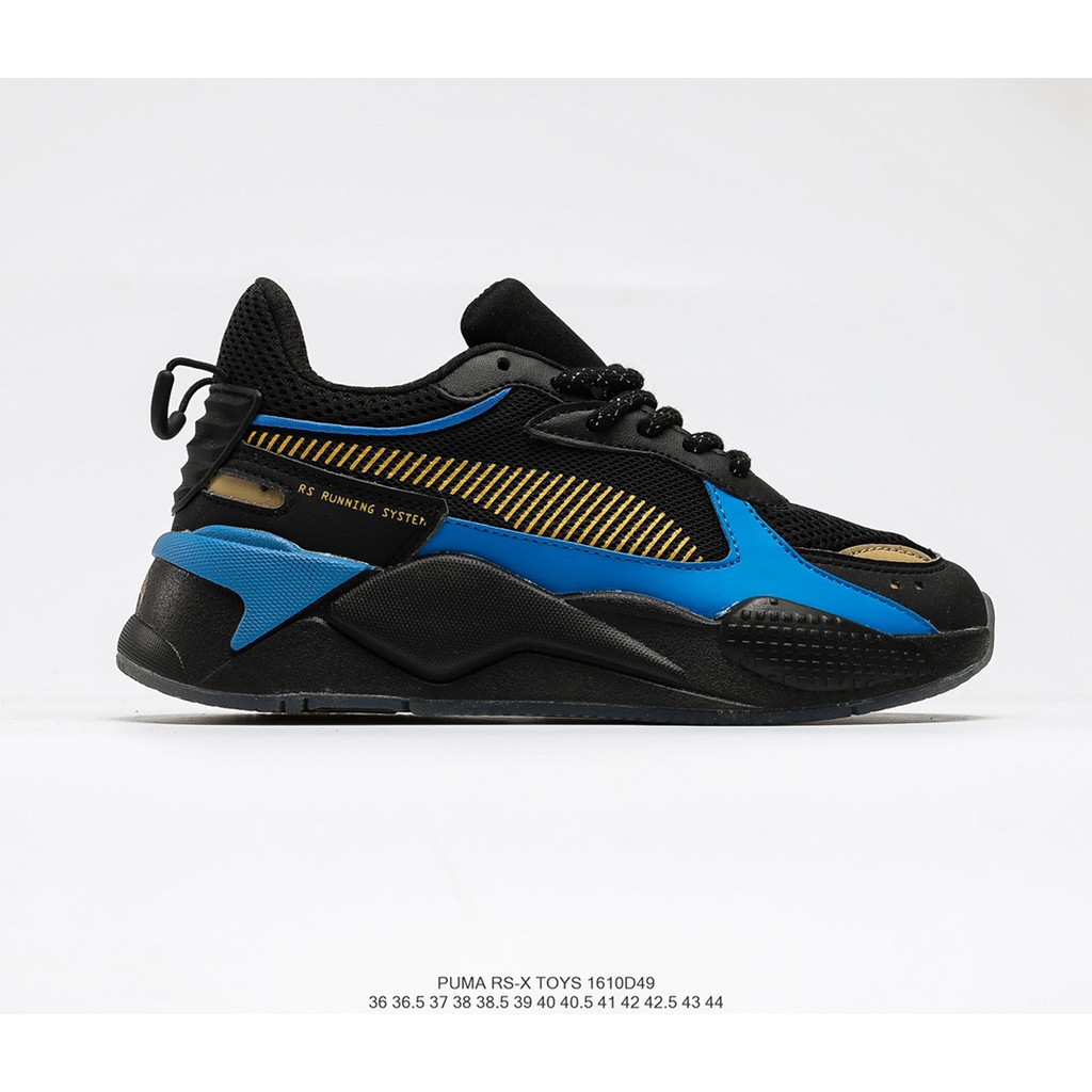 GIÀY SNEAKER MÃ SẢN PHẨM_Puma RS-X TOYS HOTWHEELS NHIỀU MÀU PHONG CÁCH FULLBOX + FREESHIP