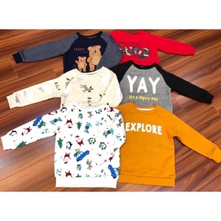 áo nỉ bé trai nhí primark