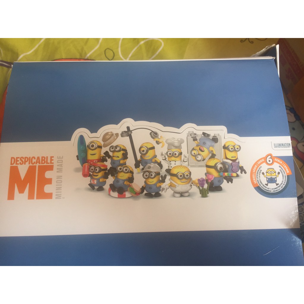 mô hình megabloks megaconstrux minion seri