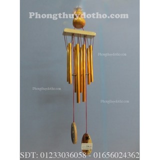 Chuông gió hồ lô 8 thanh MS 0872, đồ phong thủy, đồ trấn trạch