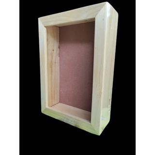 khung gỗ làm lightbox