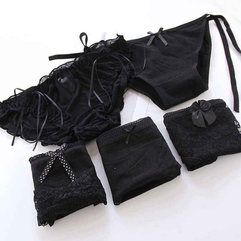 Set 5 quần lót nữ siêu quyến rũ