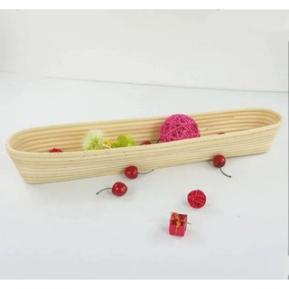 Rổ ủ bánh mì baguette