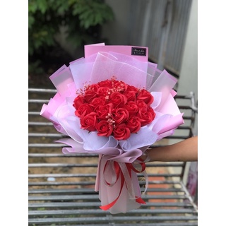 Hoa sáp thơm 25 bông Nt151021