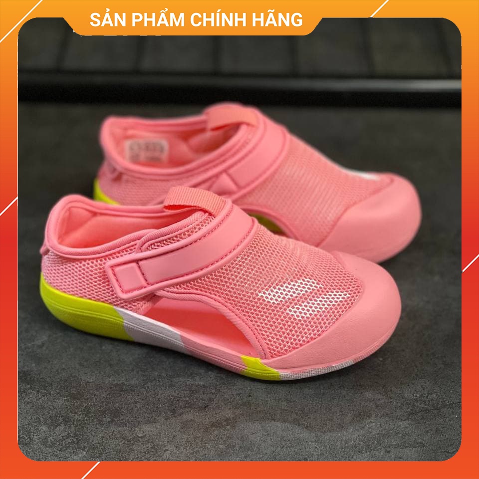 Giày Sandal kids, Có quai dán tiện lợi giúp bé dễ dàng tự mang, Đế cao su đúc dày êm ái chống trơn trợt tốt cho bé