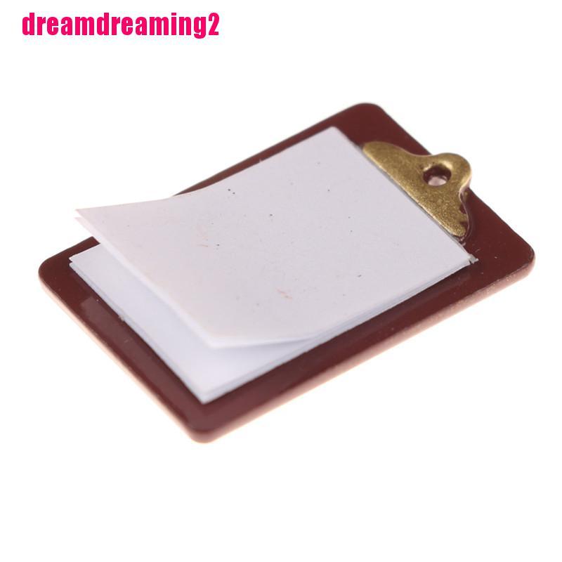 Mô Hình Kẹp Giấy mini Sáng Tạo Trang Trí Nhà Búp Bê