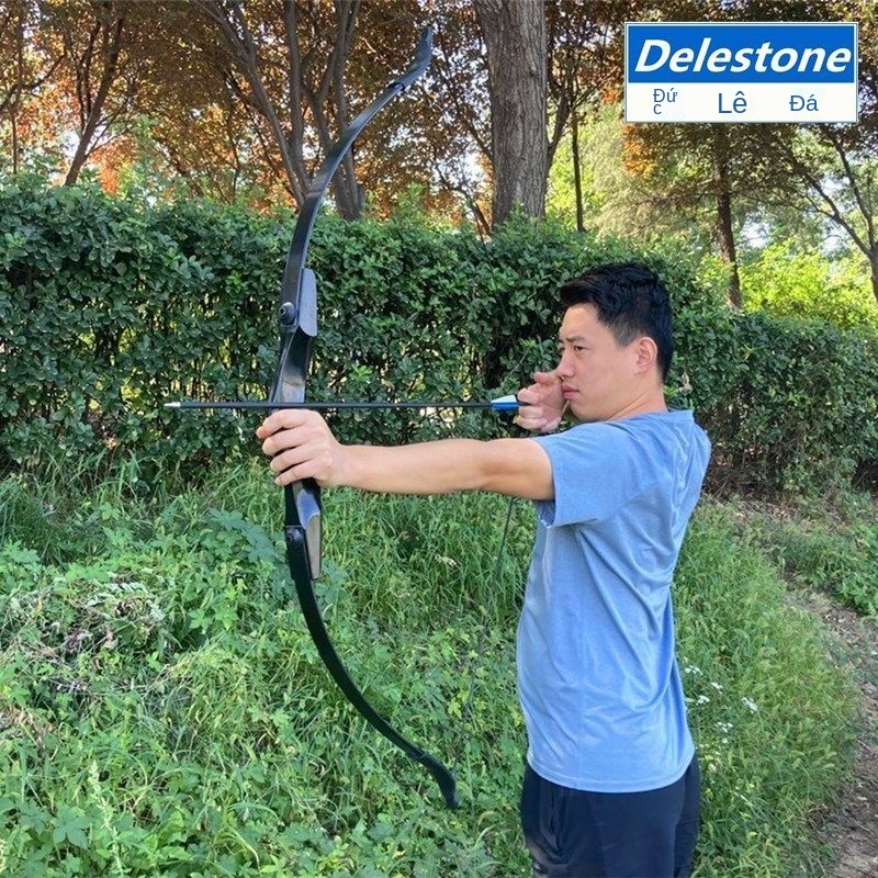 ∈Dele Stone Bow và Arrow Split Beauty Hunting Bow