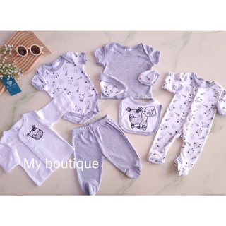 Combo 8 món bò sữa cho trẻ sơ sinh